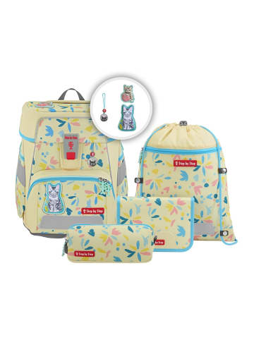 Step by Step 5tlg. Ranzen-Set SPACE in Cat Lilly