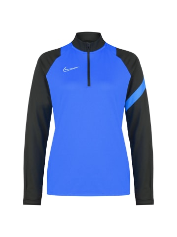 Nike Performance Trainingspullover Academy Pro in blau / anthrazit