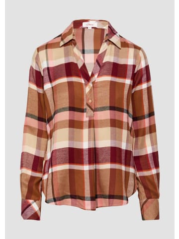 s.Oliver Bluse  in  33N9_rot