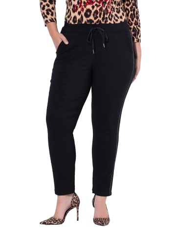 MIAMODA Schlupfhose in schwarz