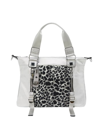 faina Handbag Handbag in Silver