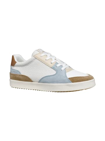 Geox Sneaker aus Leder Blomiee Weiß