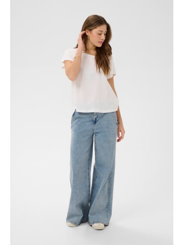 Cream T-shirt CRNaia Regular fit in Snow White
