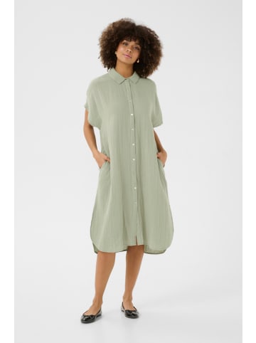CULTURE Kleid CUelina Oversize fit in Seagrass