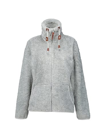 Icepeak Colony Teddy Fleecejacke / Midlayer in Grau