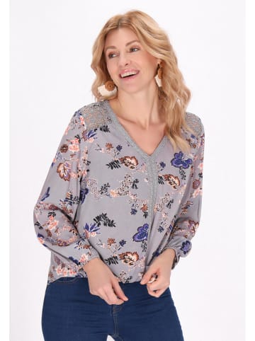 usha FESTIVAL Blouse in Sky Blue