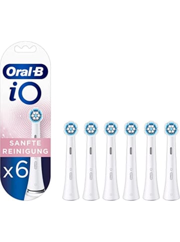 Oral-B iO Sanfte in Weiß