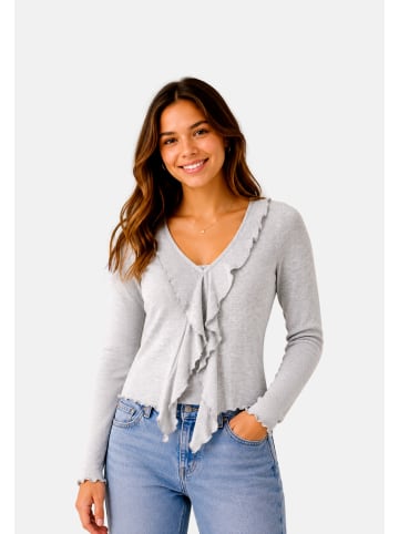 JJXX Pullover 'Uma' in grau