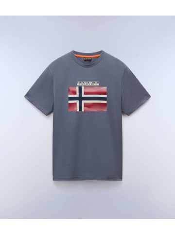 Napapijri T-Shirt "S-Lari Ss" in Multicolor
