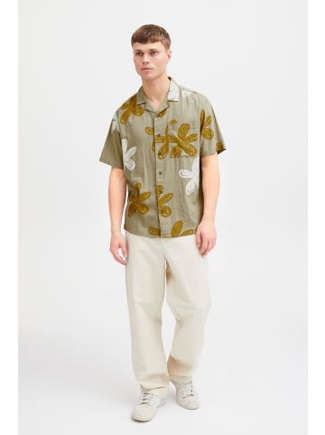 !SOLID Kurzarmhemd SDImad in Beige