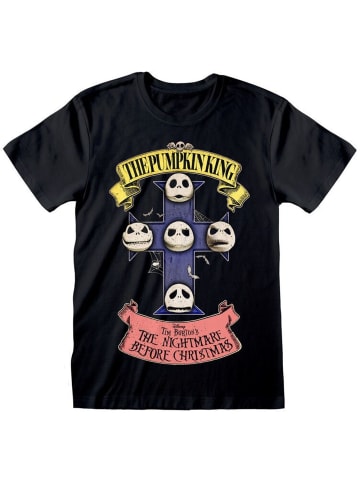 Nightmare Before Christmas T-Shirt "The Pumpkin King T-Shirt" in Schwarz