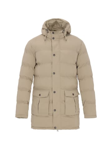DreiMaster Vintage Men Coat in stone grey