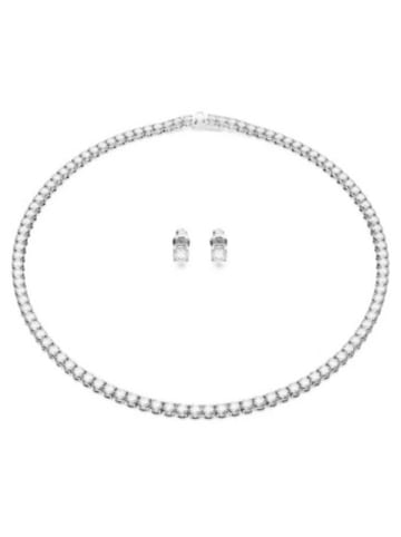 Swarovski Halskette für Erwachsene in unifarben in uni