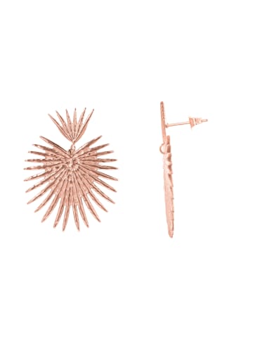 Steel_Art Ohrstecker Damen Paula rose goldfarben in rosegoldfarben