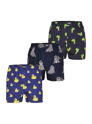 Happy Shorts Boxer Print Sets in Set 9