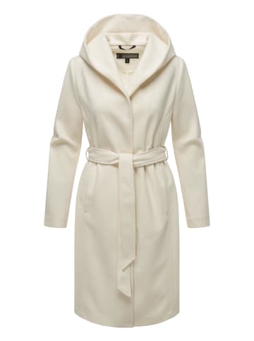 Marikoo Wollmantel Kailii 16 in Off White