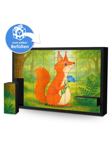 Mr. & Mrs. Panda Adventskalender Zum Befüllen Eichhörnchen Blume... in Weiß