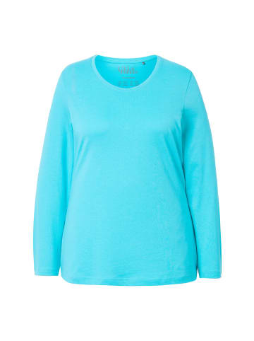 Ulla Popken Shirt in tiefes aqua