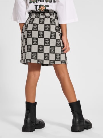 Sometime Soon Verstellbare Taille Rock Stsmarilyn Mädchen in GREY MELANGE