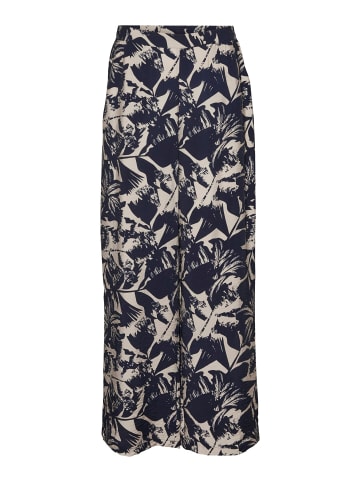 Vero Moda Hose mit weitem Beinschnitt in Navy Blazer
