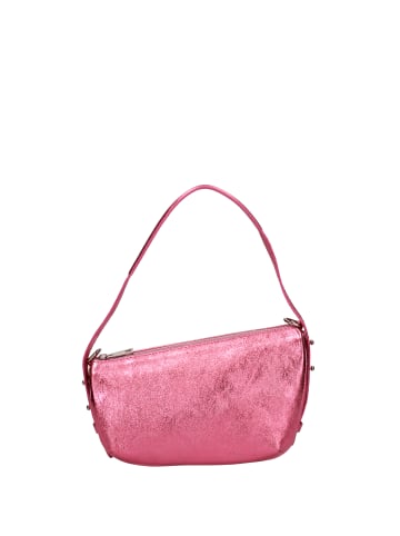 ROBERTA ROSSI Schultertasche in FUCHSIA