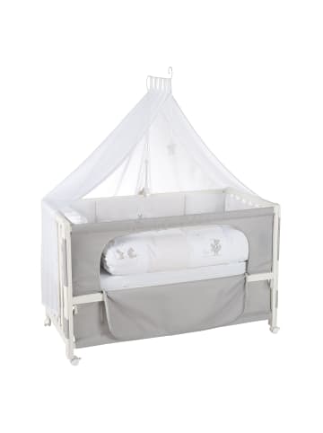 roba Roombed Babybett Beistellbett zum Elternbett 60 x 120 cm - weiß