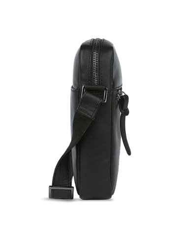 Bugatti Romeo Umhängetasche Leder 22 cm schwarz