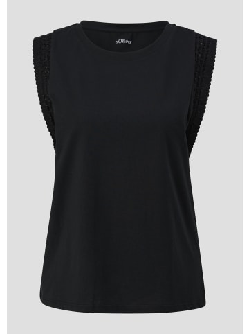 s.Oliver T-Shirt in 9999_schwarz