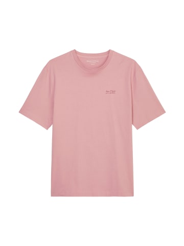 Marc O'Polo T-Shirt regular in strawberry mauve