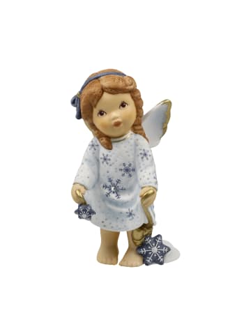 Goebel Engel " Winterzauber " in Bunt