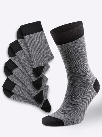 WITT WEIDEN Socken in schwarz