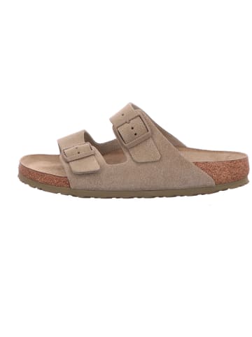 Birkenstock Pantolette Arizona BS in khaki