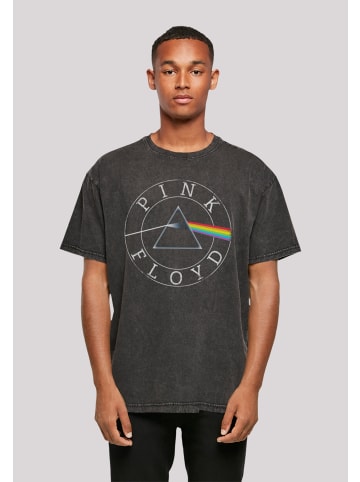 F4NT4STIC Oversize T-Shirt Pink Floyd Oversize T-Shirt in schwarz