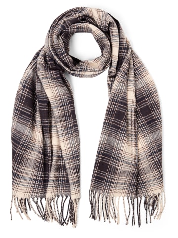 Finshley & Harding London Schal Brayn in mocca beige - 0001