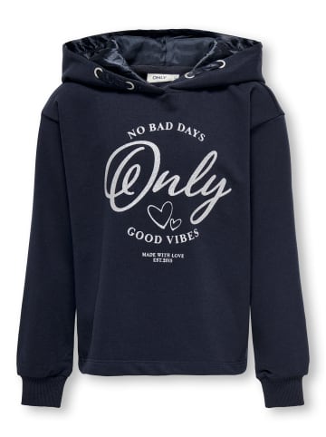 KIDS ONLY Kapuzensweatshirt KOGWENDY GLITTER in night sky