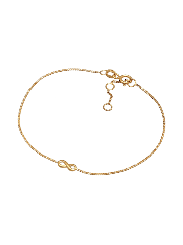 Elli Armband 585 Gelbgold Infinity in Gold