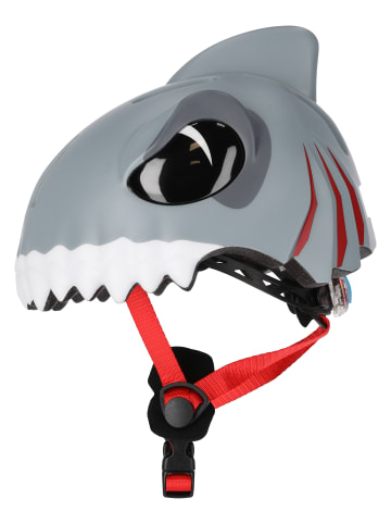 Crazy Safety Fahrrad-Helm Shark in 0107 Grey