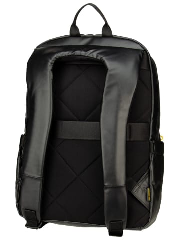 Mandarina Duck Rucksack Eco Coated OST04 in Black