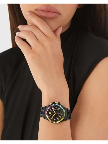 Philipp Plein Chronograph für Damen in Schwarz