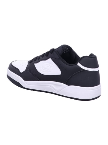 Skechers Sneaker KOOPA - VOLLEY LOW VARSITY in Schwarz