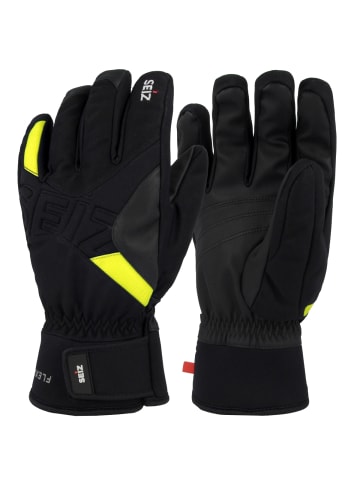 Seiz Handschuhe Flexible in schwarz