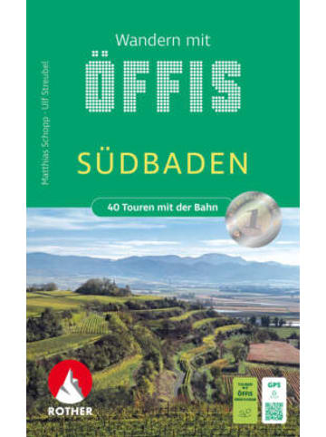 Bergverlag Rother Buch - Wandern mit Öffis Südbaden
