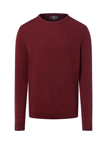 Nils Sundström Pullover in bordeaux terra - 0007