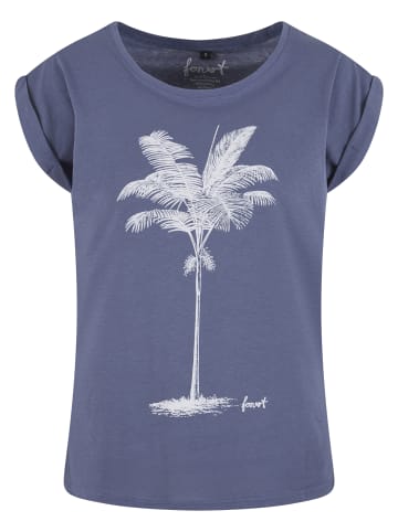 FORVERT FORVERT Forvert Ladies Tee Fontana in vintage blue