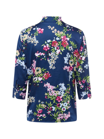 Franco Callegari Bluse in indigo mehrfarbig - 0069