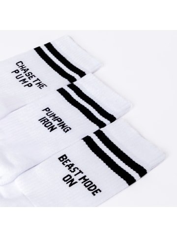 Occulto 3er Pack Statement Tennis Socken William in Fitness