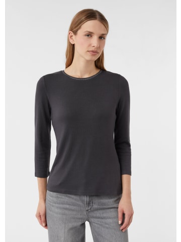 comma T-Shirt in 9865_dunkelgrau