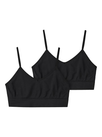 name it 2er-Pack Bralette in Black1