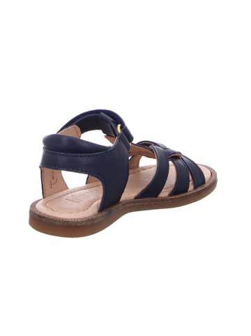 bisgaard Sandale in blau