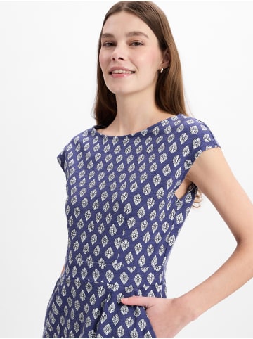 Ambiance Kleid in marine - 0003